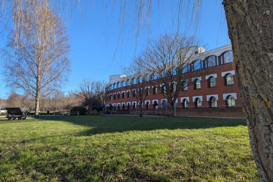 stadshuset i Ängelholm