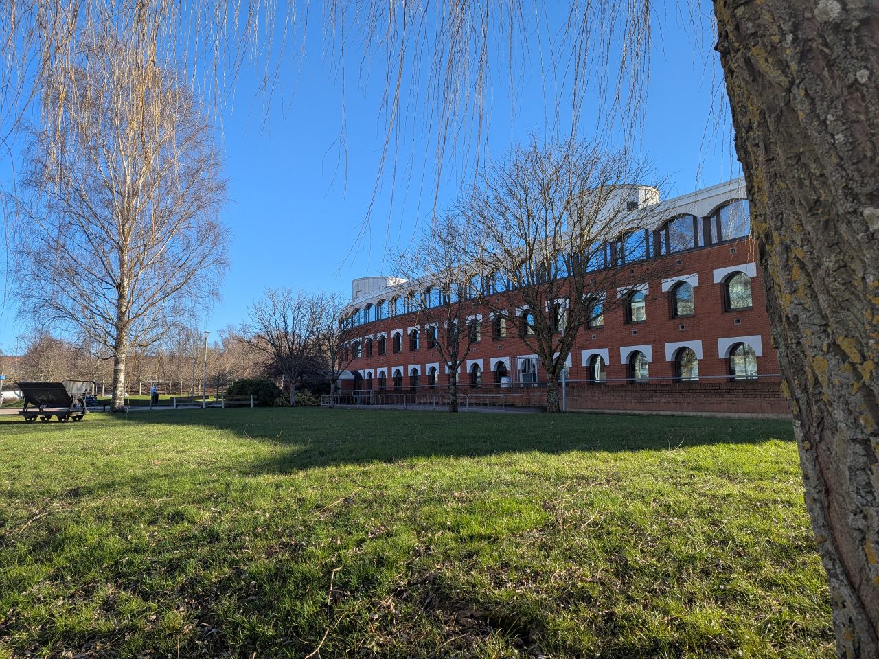 stadshuset i Ängelholm