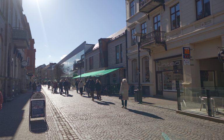 Klart väder och Gustav Adolfsdagen i fokus i Lycksele