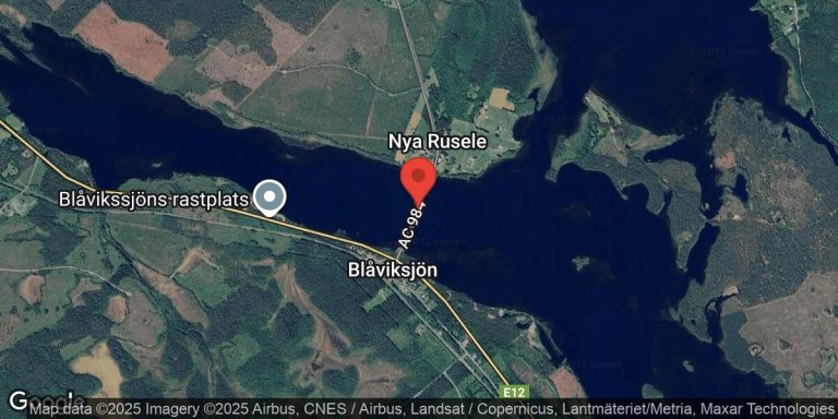 Händelseplats, Google Maps