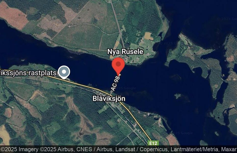 Händelseplats, Google Maps