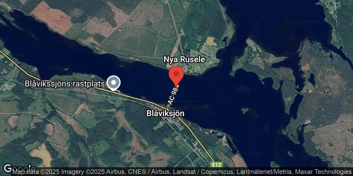 Händelseplats, Google Maps