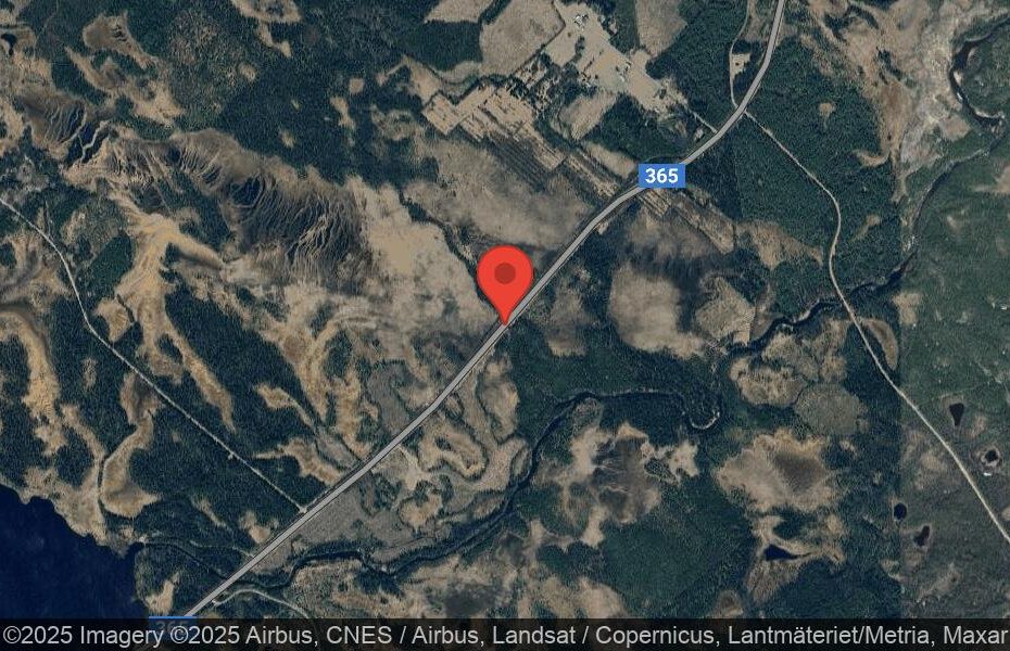 Händelseplats, Google Maps