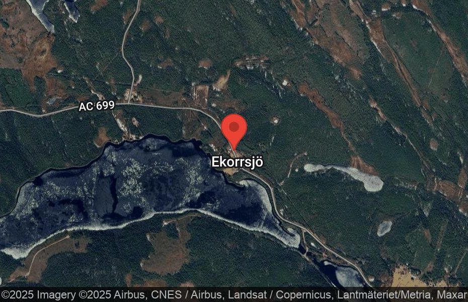 Händelseplats, Google Maps