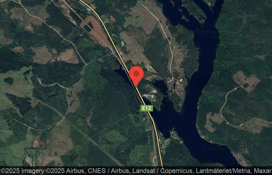 Händelseplats, Google Maps