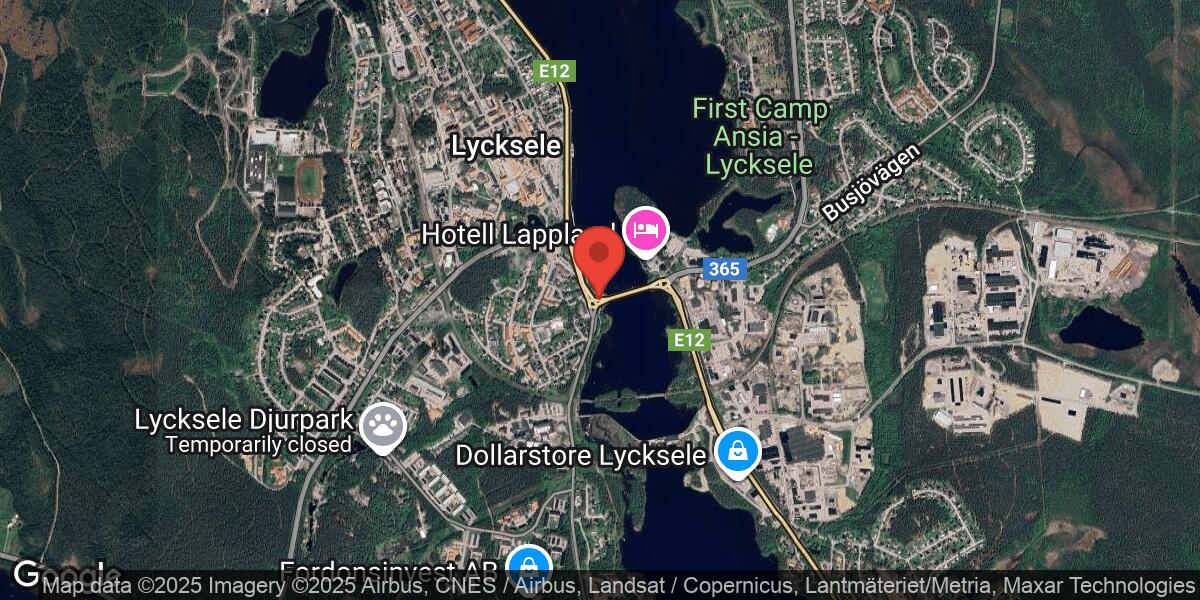 Händelseplats, Google Maps