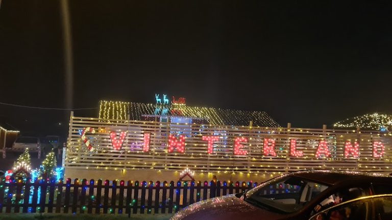 Familjen Wingerli förvandlar huset till julvisningshus i Lycksele